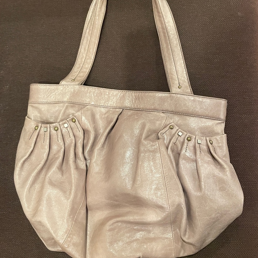 HOBO international large leather purse bag